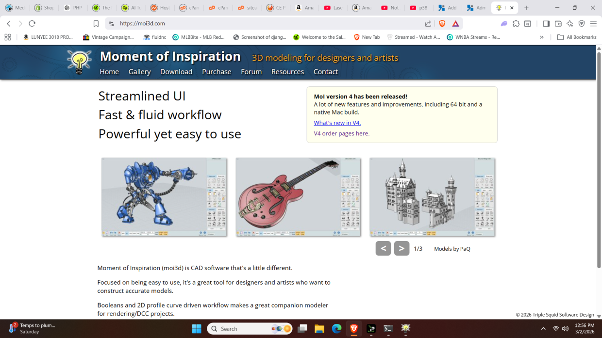 Moment of Inspiration 3D